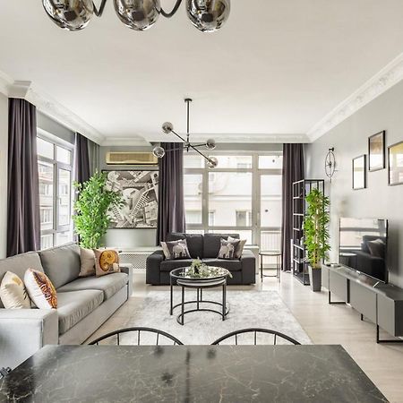 Bohemian Flat In Nisantasi With Central Location Istanbulská provincie Exteriér fotografie