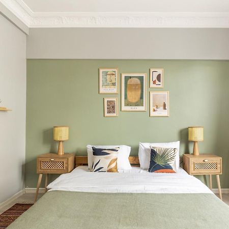 Bohemian Flat In Nisantasi With Central Location Istanbulská provincie Exteriér fotografie
