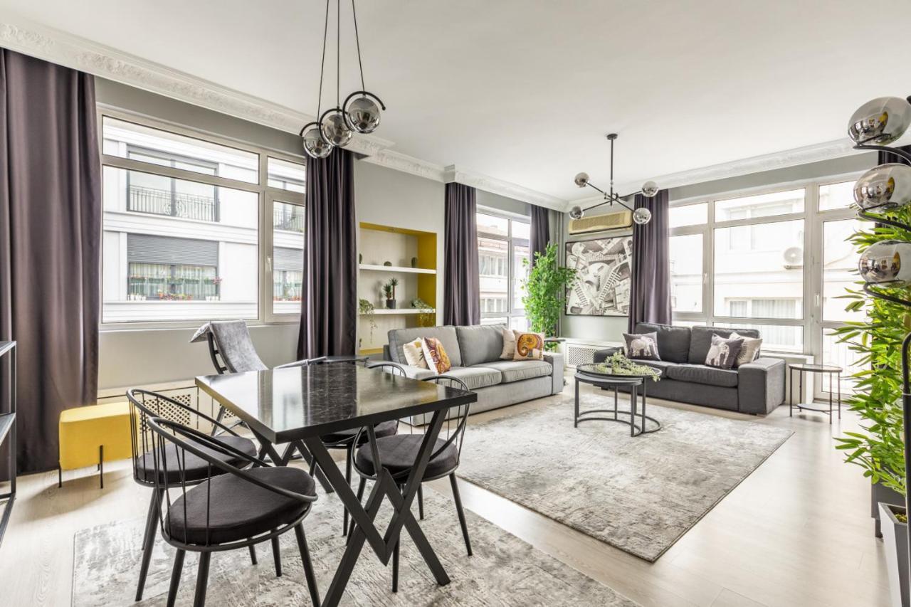 Bohemian Flat In Nisantasi With Central Location Istanbulská provincie Exteriér fotografie