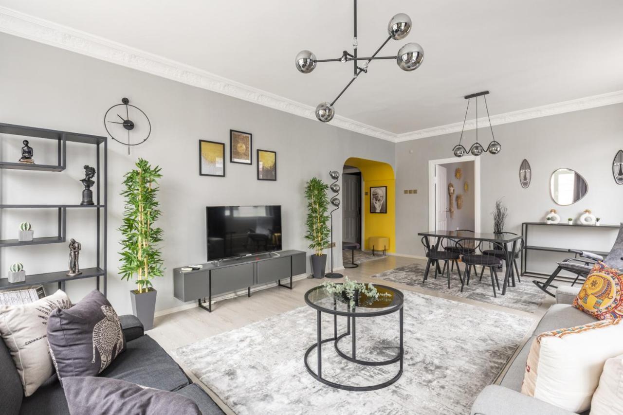 Bohemian Flat In Nisantasi With Central Location Istanbulská provincie Exteriér fotografie