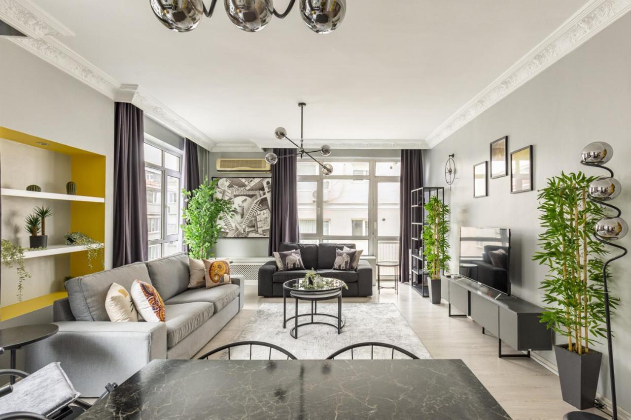 Bohemian Flat In Nisantasi With Central Location Istanbulská provincie Exteriér fotografie