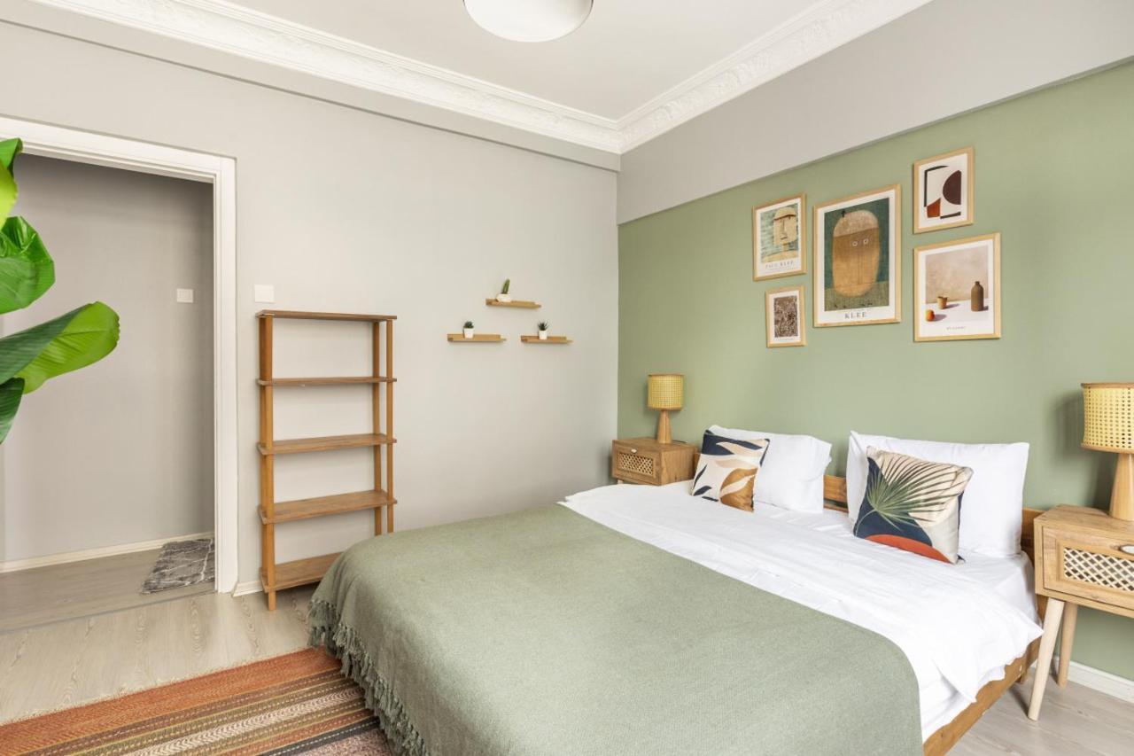 Bohemian Flat In Nisantasi With Central Location Istanbulská provincie Exteriér fotografie