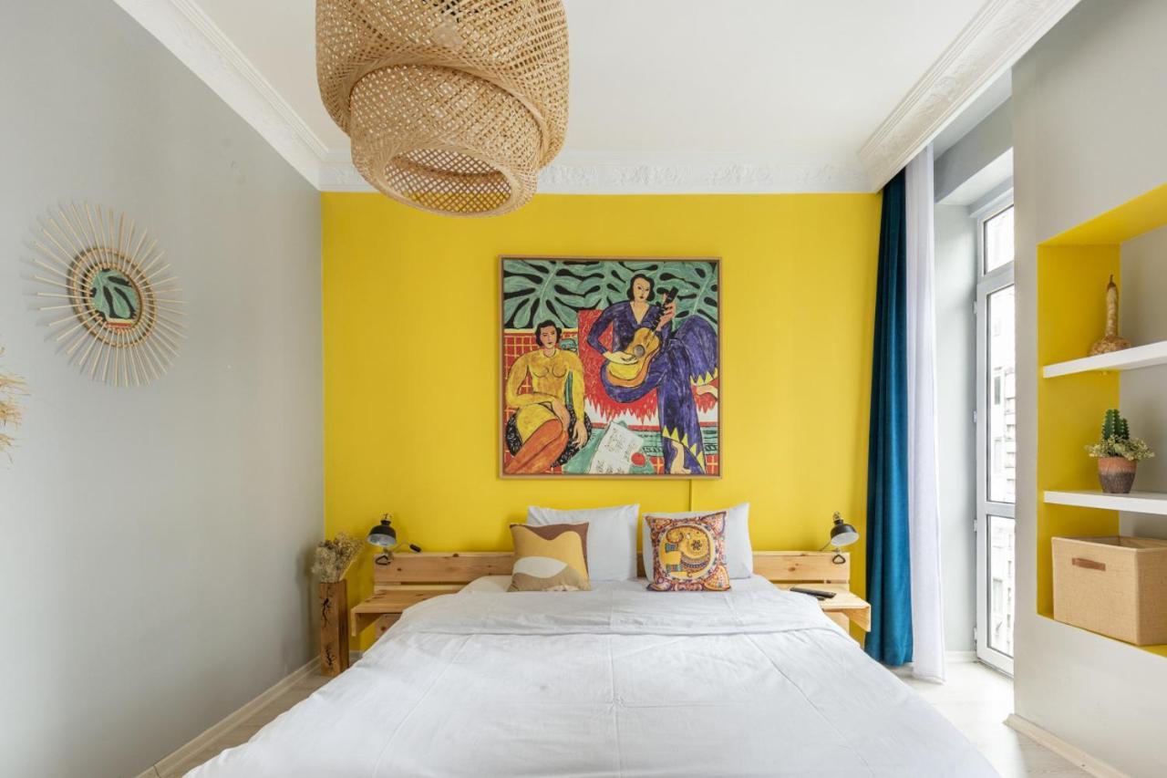 Bohemian Flat In Nisantasi With Central Location Istanbulská provincie Exteriér fotografie