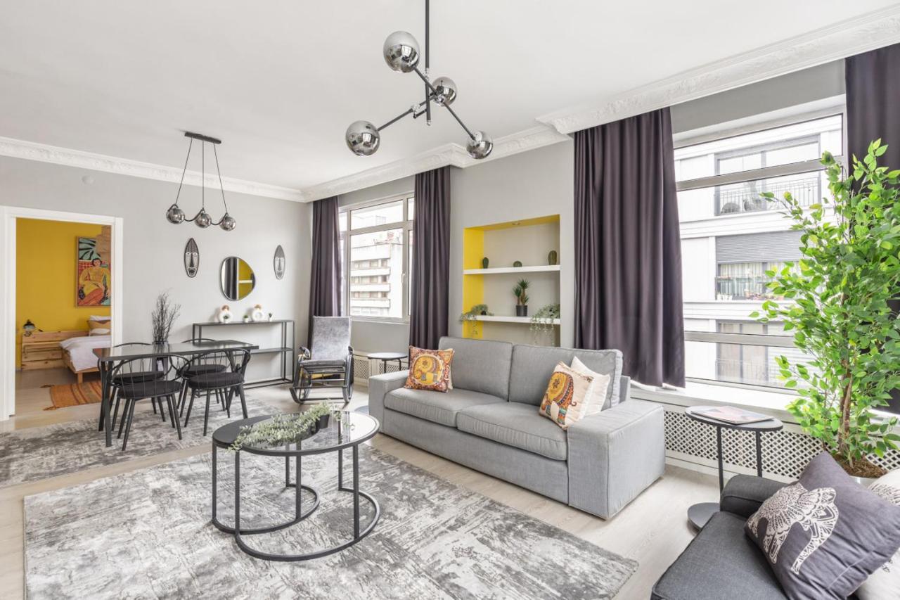 Bohemian Flat In Nisantasi With Central Location Istanbulská provincie Exteriér fotografie