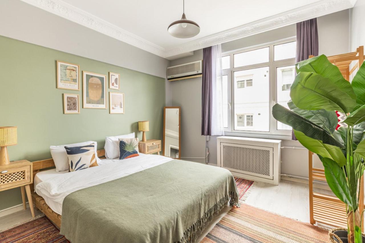 Bohemian Flat In Nisantasi With Central Location Istanbulská provincie Exteriér fotografie