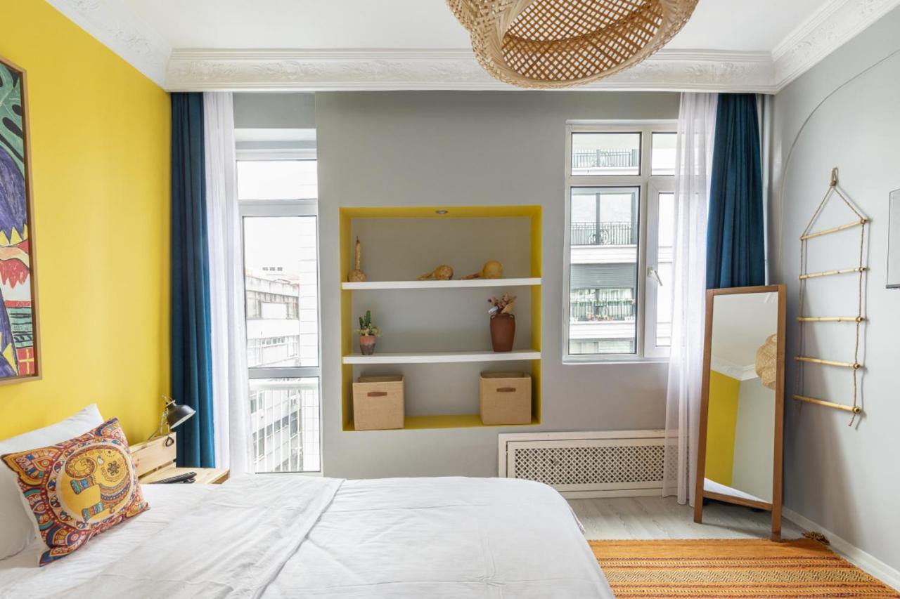 Bohemian Flat In Nisantasi With Central Location Istanbulská provincie Exteriér fotografie