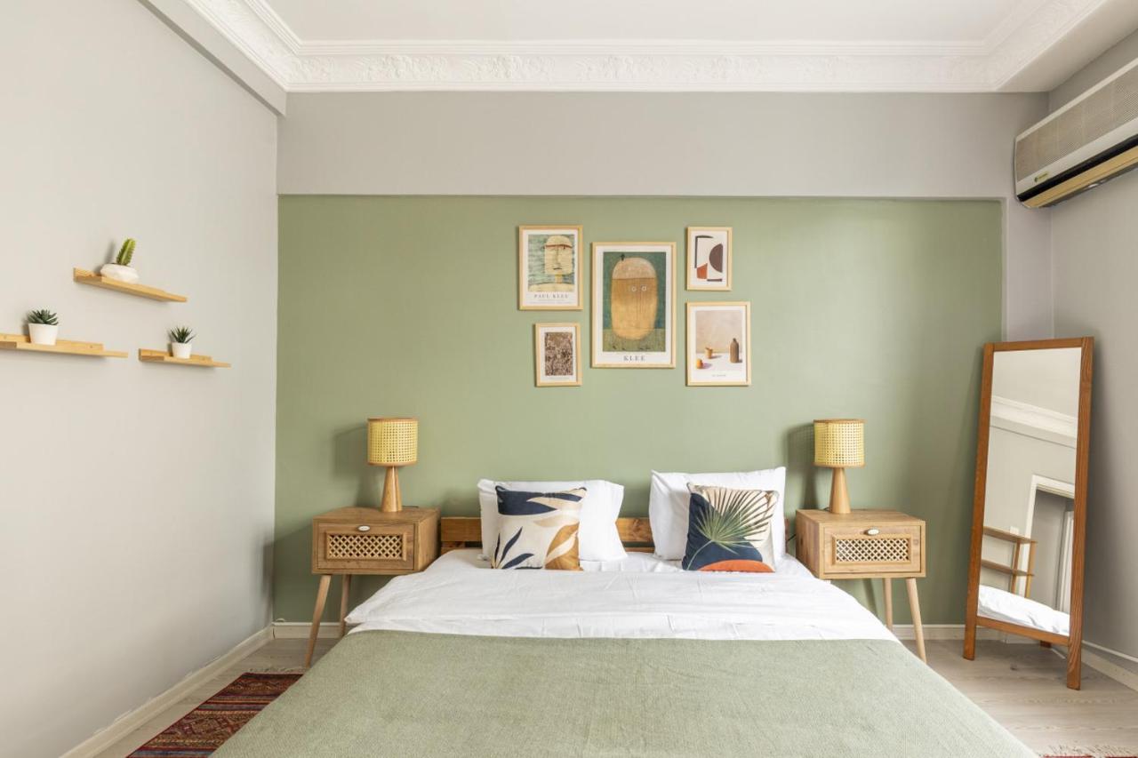 Bohemian Flat In Nisantasi With Central Location Istanbulská provincie Exteriér fotografie