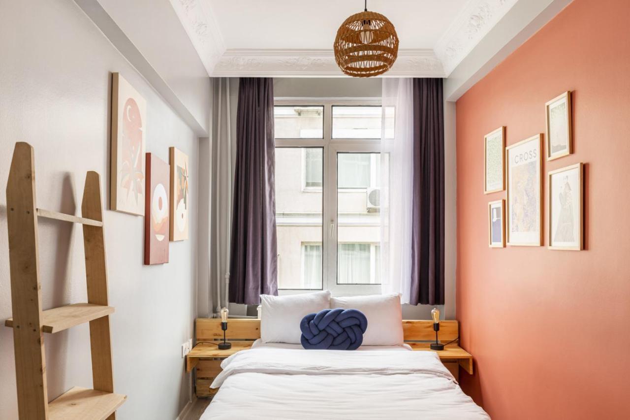 Bohemian Flat In Nisantasi With Central Location Istanbulská provincie Exteriér fotografie