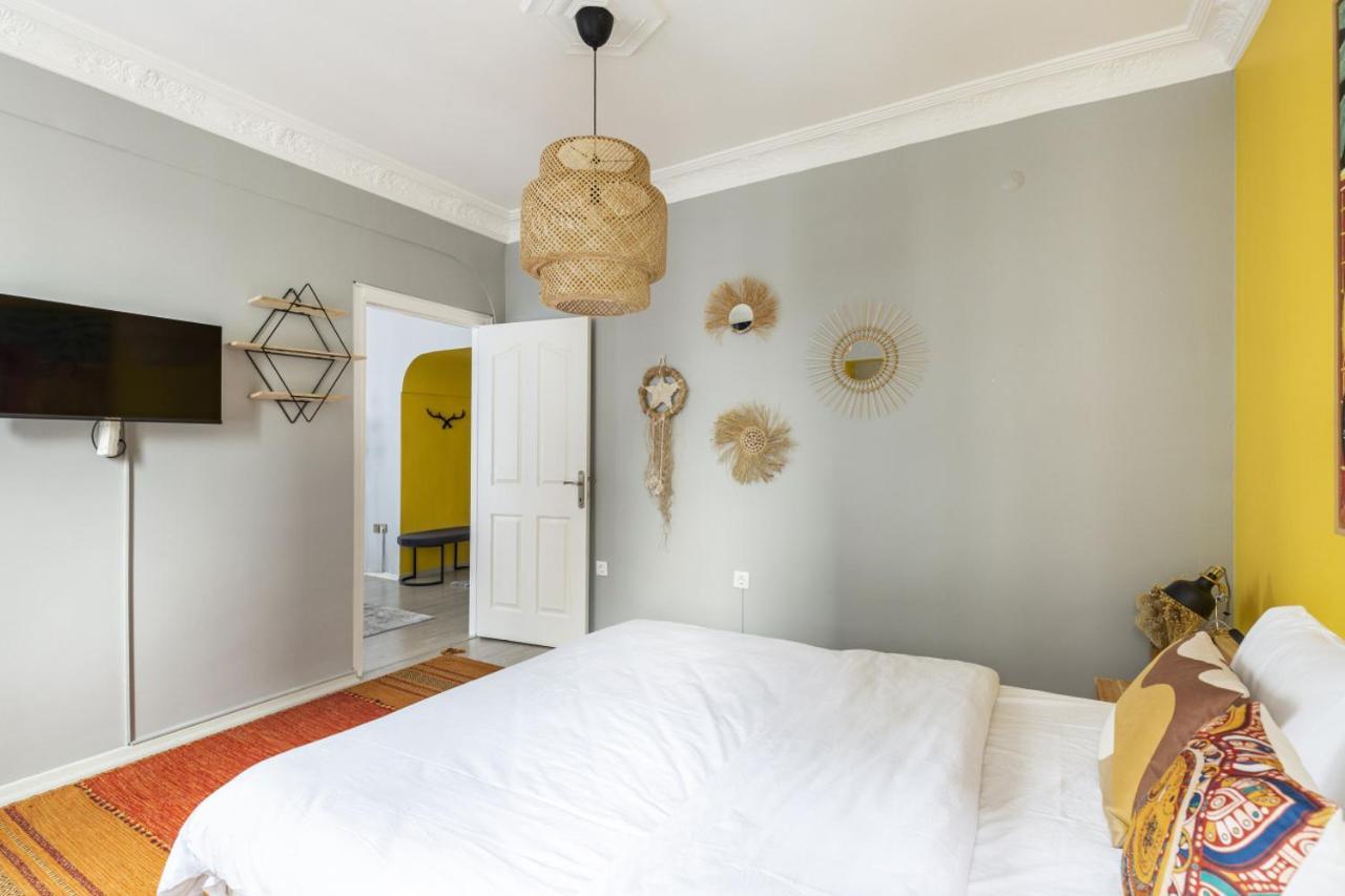 Bohemian Flat In Nisantasi With Central Location Istanbulská provincie Exteriér fotografie